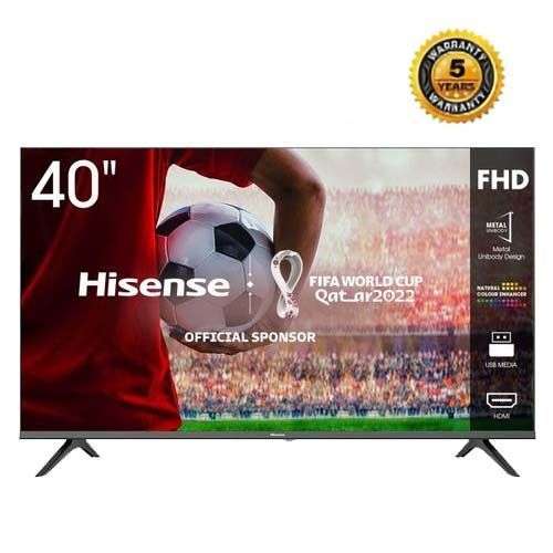 Hisense FDH outlet 40” TV